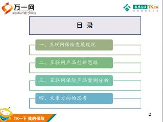 互联网保险产品开发策略与案例分析泰康在线45页.ppt