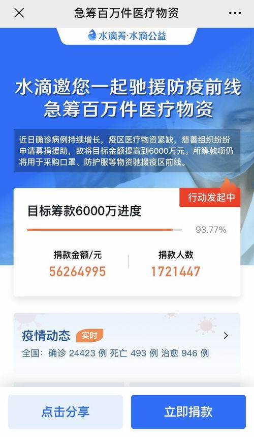 面对疫情考验 互联网公益平台交出怎样的答卷