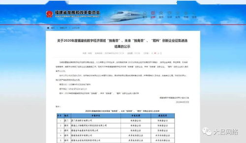 互联网龙岩军团成员风采展示丨喜讯 大吕网络入选福建省数字经济 瞪羚 创新企业