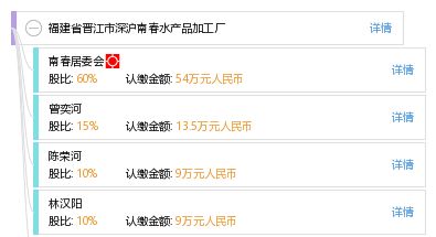 福建省晋江市深沪南春水产品加工厂